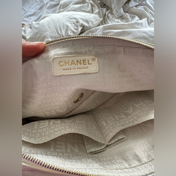 Vintage Chanel Rose Flap Bag - Picture 11 of 11